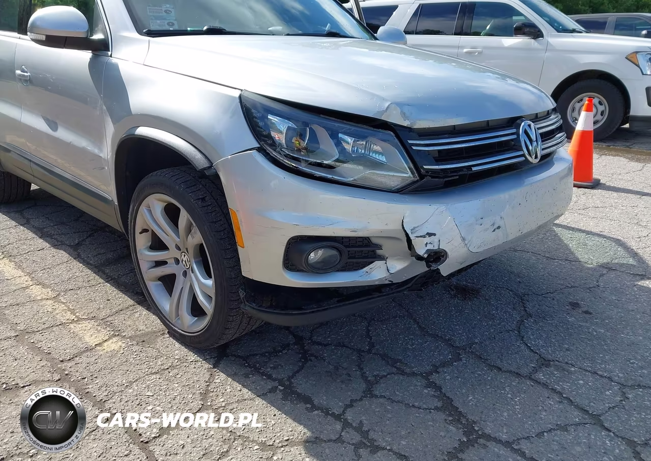 2013 Volkswagen Tiguan Sel VIN:WVGAV3AXXDW617729 - 6