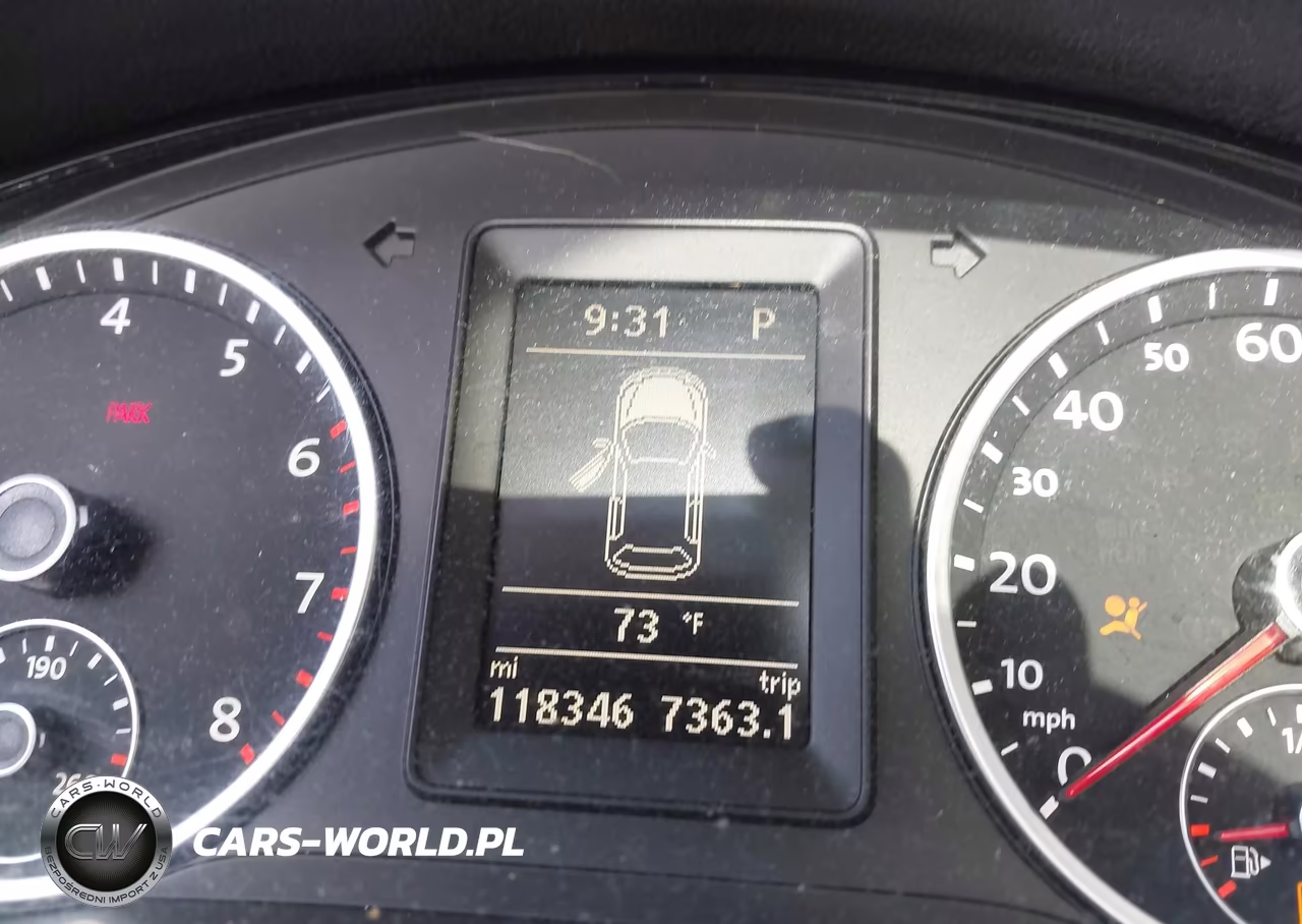 2013 Volkswagen Tiguan Sel VIN:WVGAV3AXXDW617729 - 7