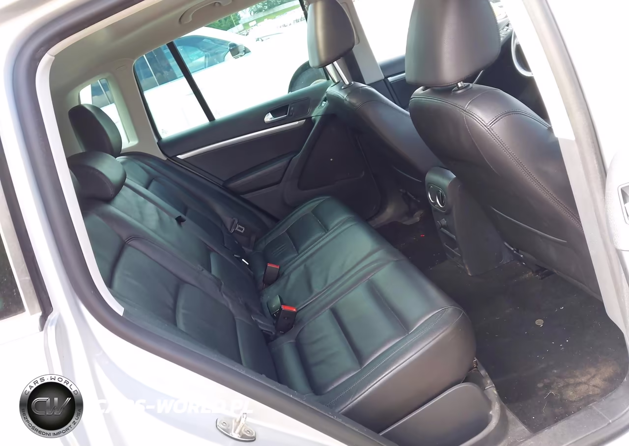 2013 Volkswagen Tiguan Sel VIN:WVGAV3AXXDW617729 - 8