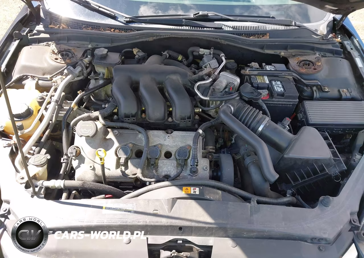 2006 Ford Fusion Sel VIN:3FAHP08106R151463 - 10