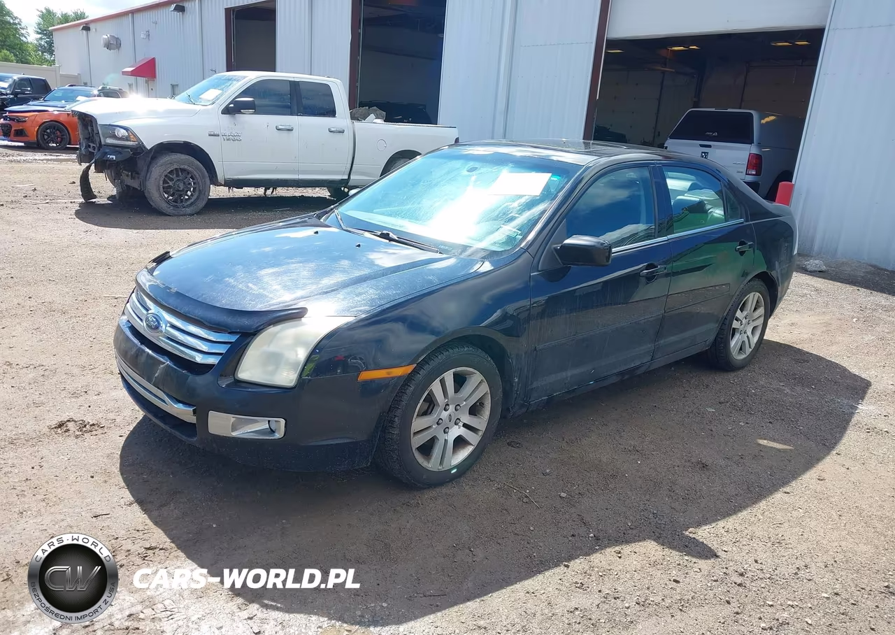 2006 Ford Fusion Sel VIN:3FAHP08106R151463 - 2