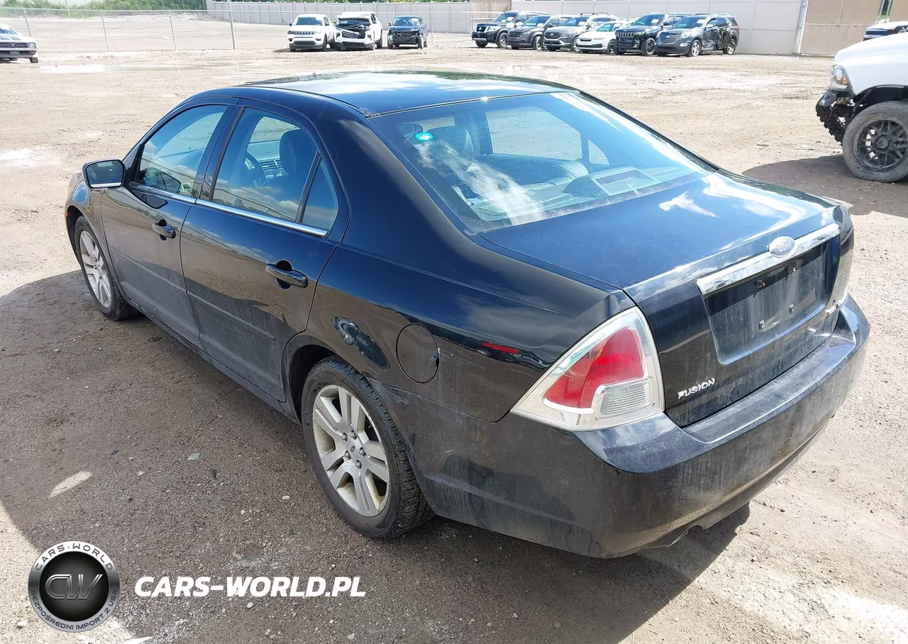 2006 Ford Fusion Sel VIN:3FAHP08106R151463 - 3