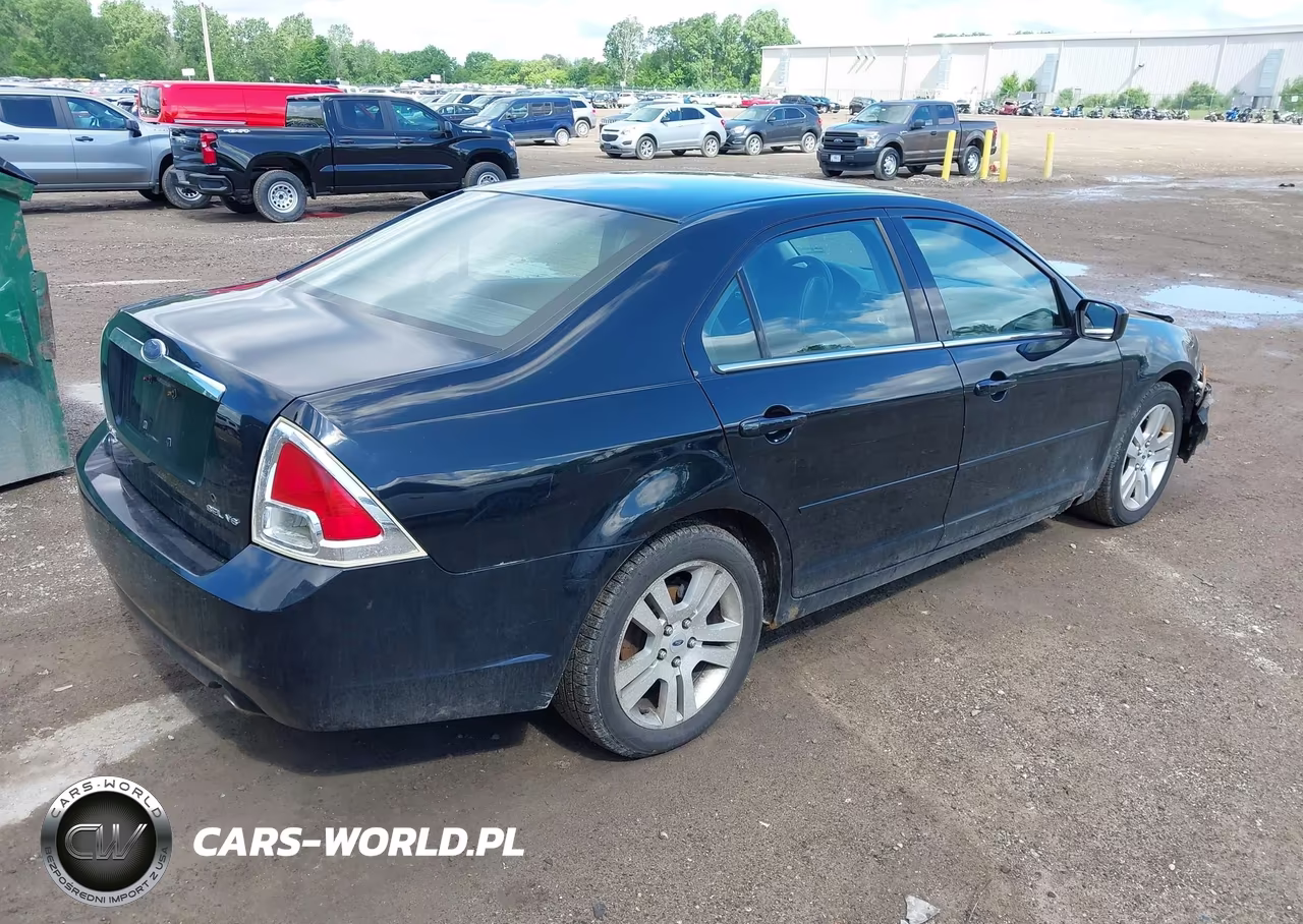 2006 Ford Fusion Sel VIN:3FAHP08106R151463 - 4