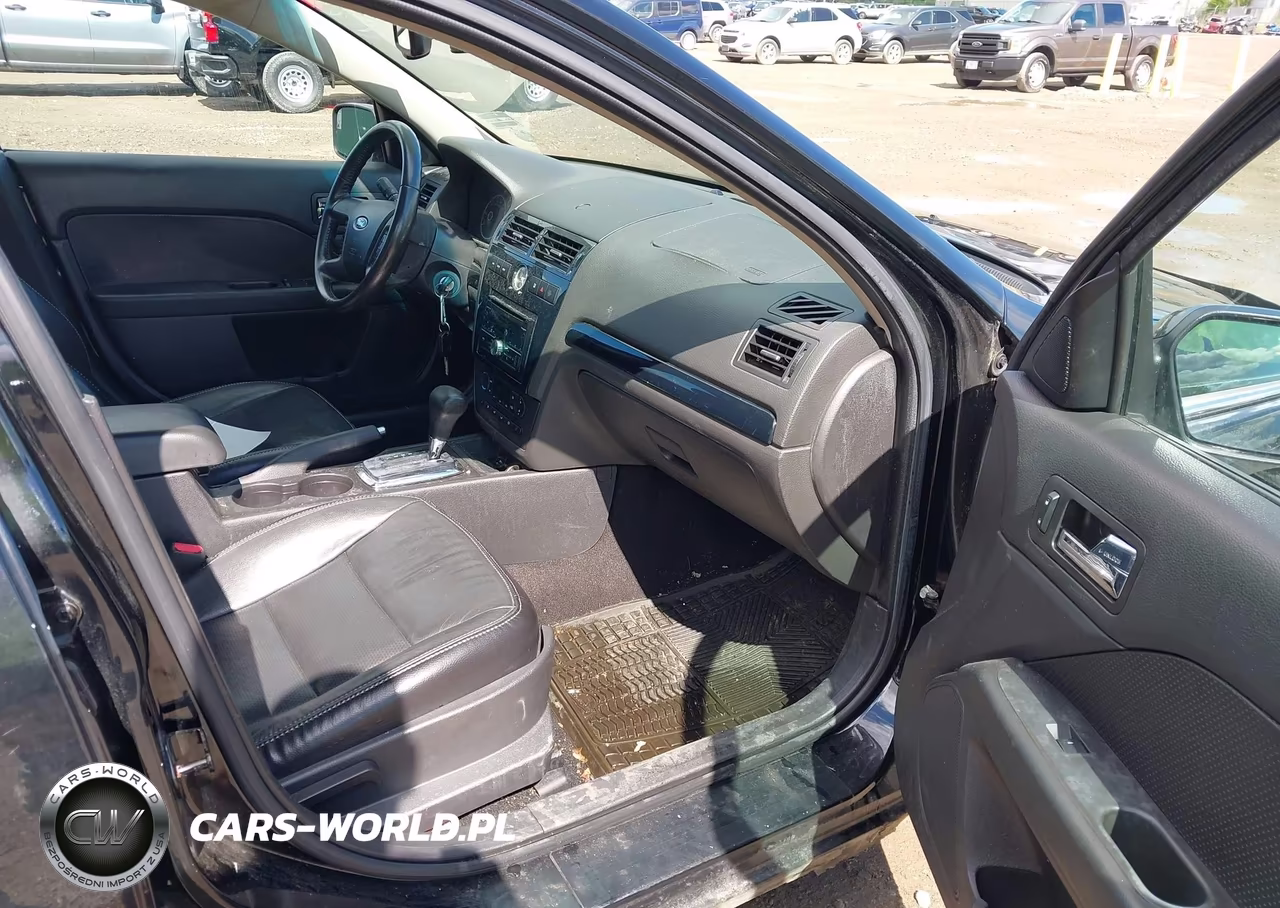 2006 Ford Fusion Sel VIN:3FAHP08106R151463 - 5
