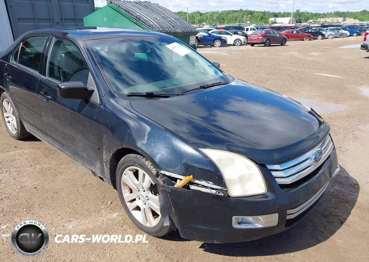 2006 Ford Fusion Sel VIN:3FAHP08106R151463 - 6