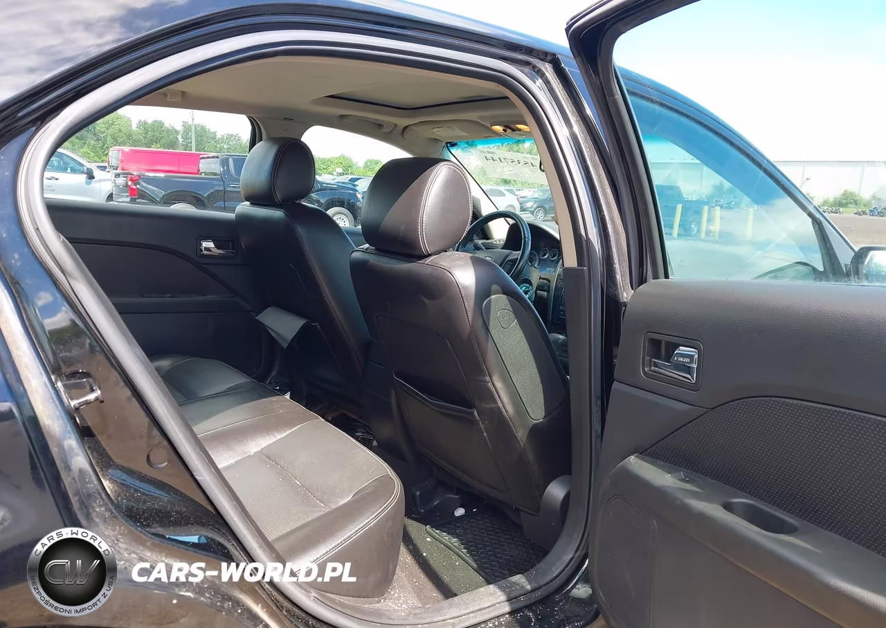 2006 Ford Fusion Sel VIN:3FAHP08106R151463 - 8