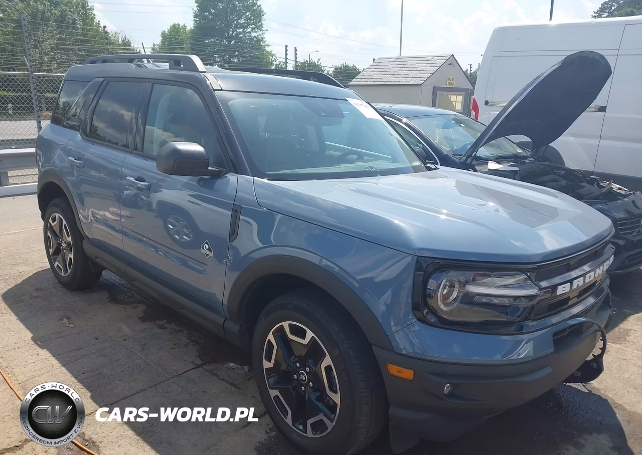 2024 Ford Bronco Sport Outer Banks – zdjęcie 1 z 16