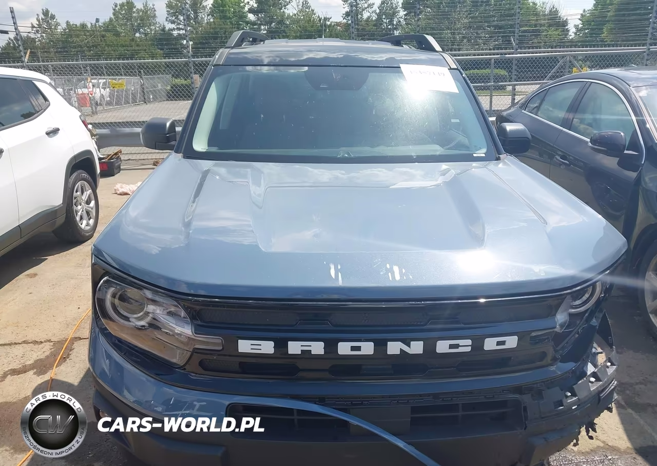 2024 Ford Bronco Sport Outer Banks VIN:3FMCR9C62RRF54348 - 12