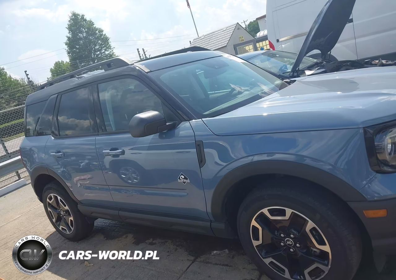 2024 Ford Bronco Sport Outer Banks VIN:3FMCR9C62RRF54348 - 13