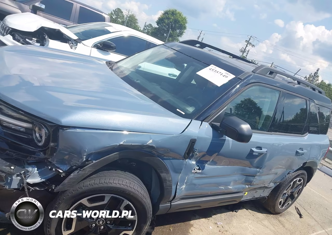 2024 Ford Bronco Sport Outer Banks VIN:3FMCR9C62RRF54348 - 14