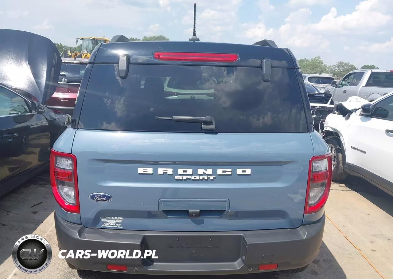 2024 Ford Bronco Sport Outer Banks VIN:3FMCR9C62RRF54348 - 16