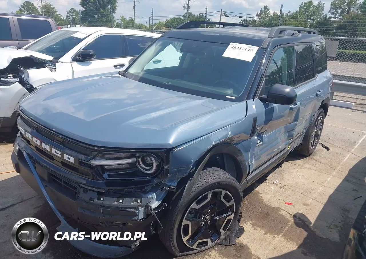 2024 Ford Bronco Sport Outer Banks VIN:3FMCR9C62RRF54348 - 2