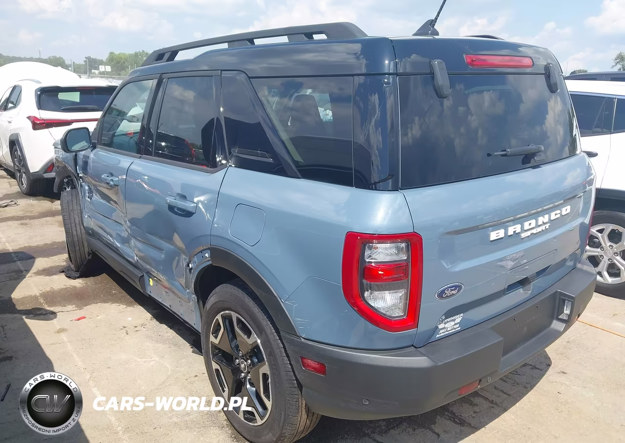 2024 Ford Bronco Sport Outer Banks VIN:3FMCR9C62RRF54348 - 3