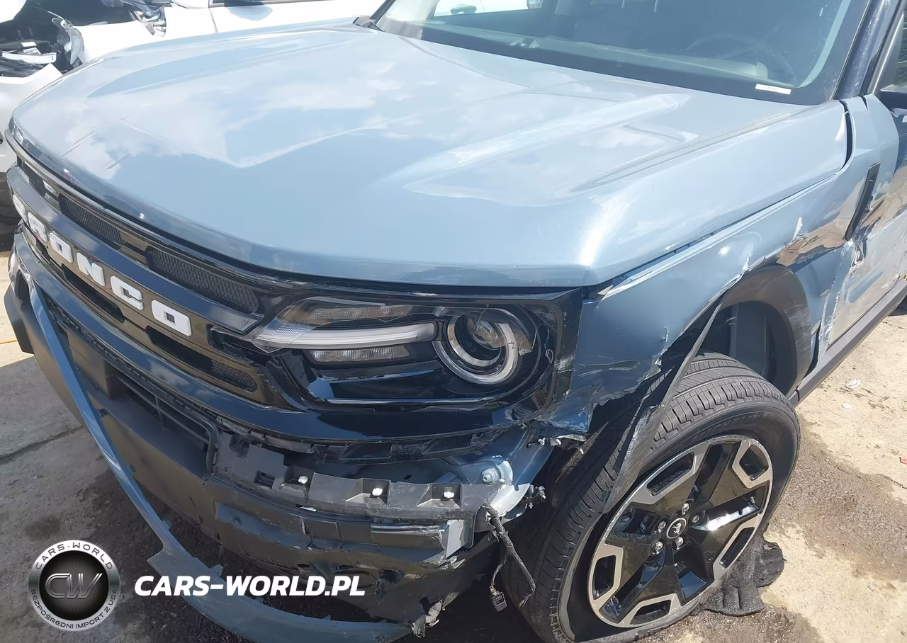 2024 Ford Bronco Sport Outer Banks VIN:3FMCR9C62RRF54348 - 6