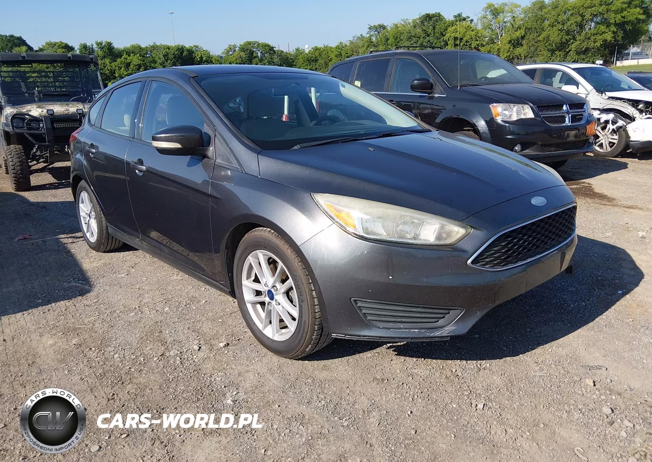 2017 Ford Focus Se – zdjęcie 1 z 11