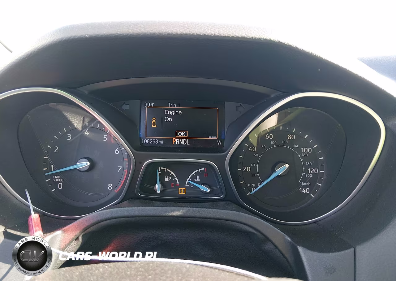 2017 Ford Focus Se VIN:1FADP3K23HL246988 - 7