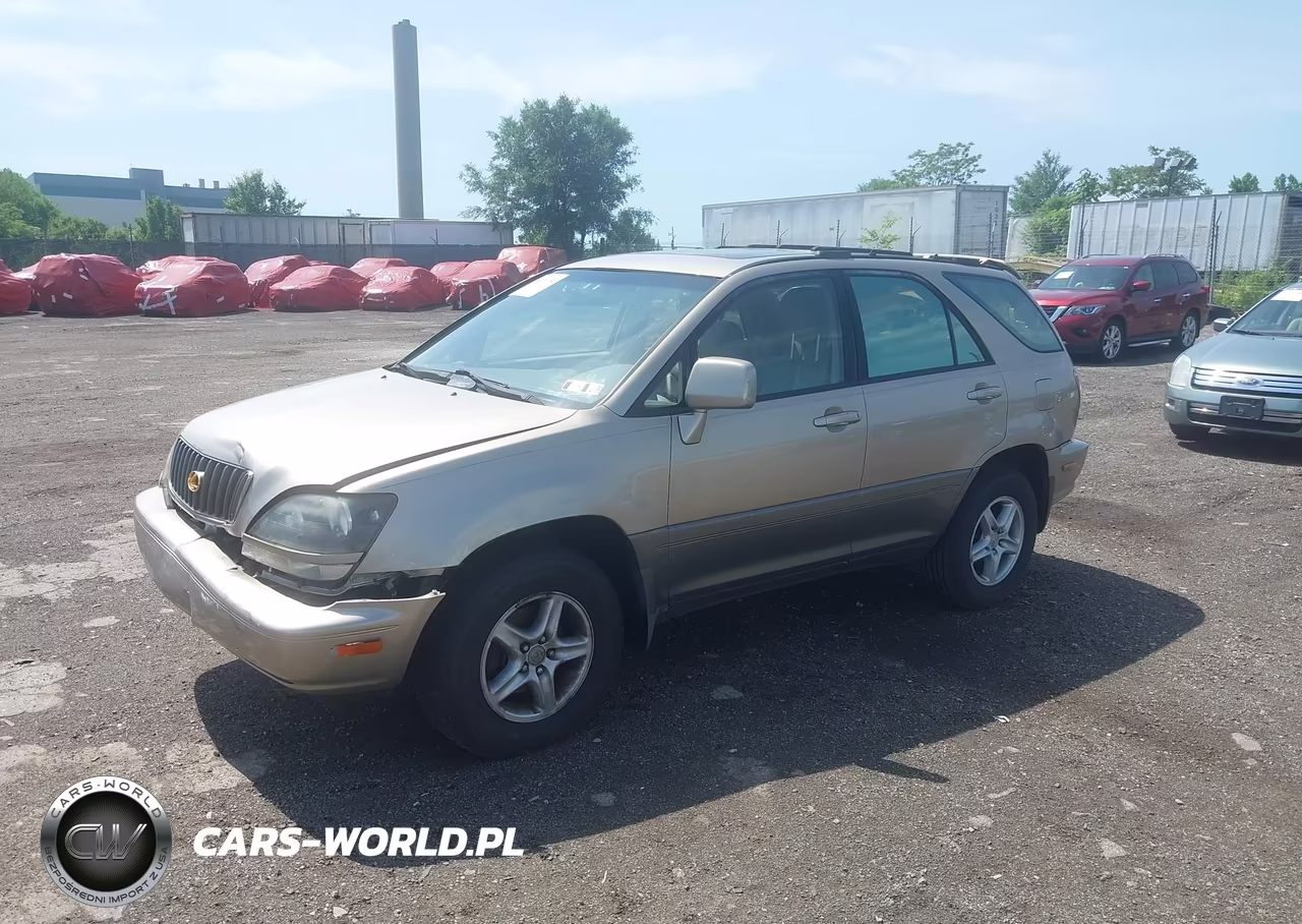 1999 Lexus Rx 300 VIN:JT6HF10U8X0034845 - 2