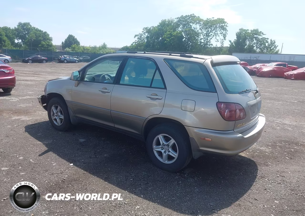 1999 Lexus Rx 300 VIN:JT6HF10U8X0034845 - 3