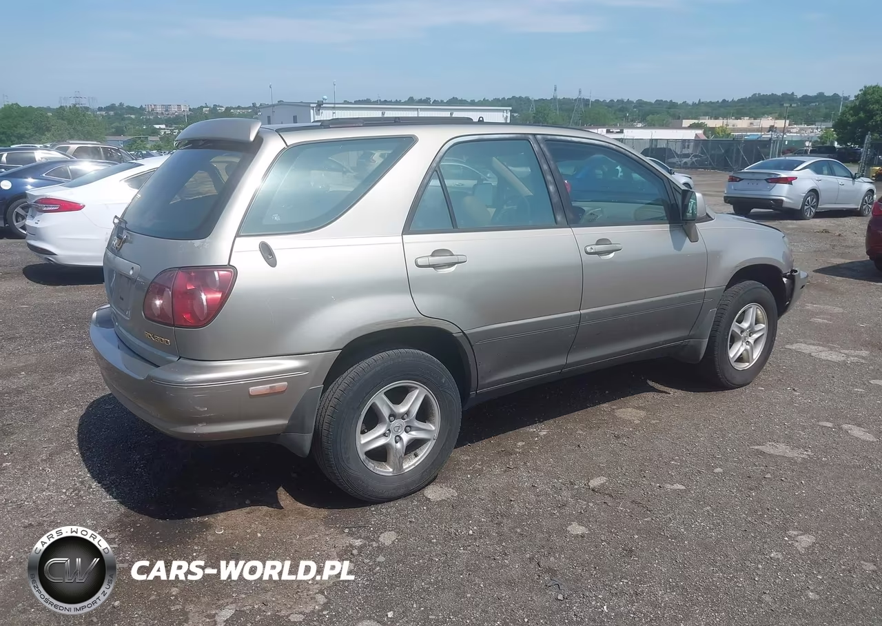 1999 Lexus Rx 300 VIN:JT6HF10U8X0034845 - 4