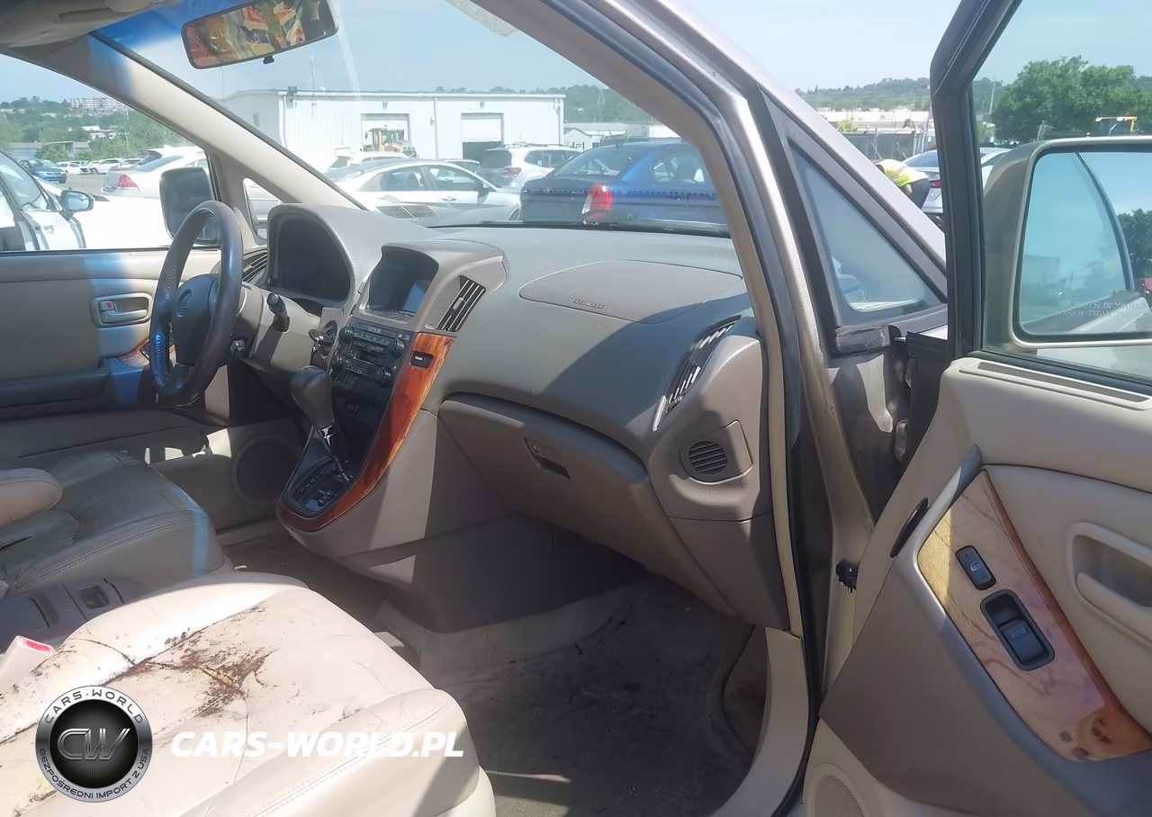 1999 Lexus Rx 300 VIN:JT6HF10U8X0034845 - 5