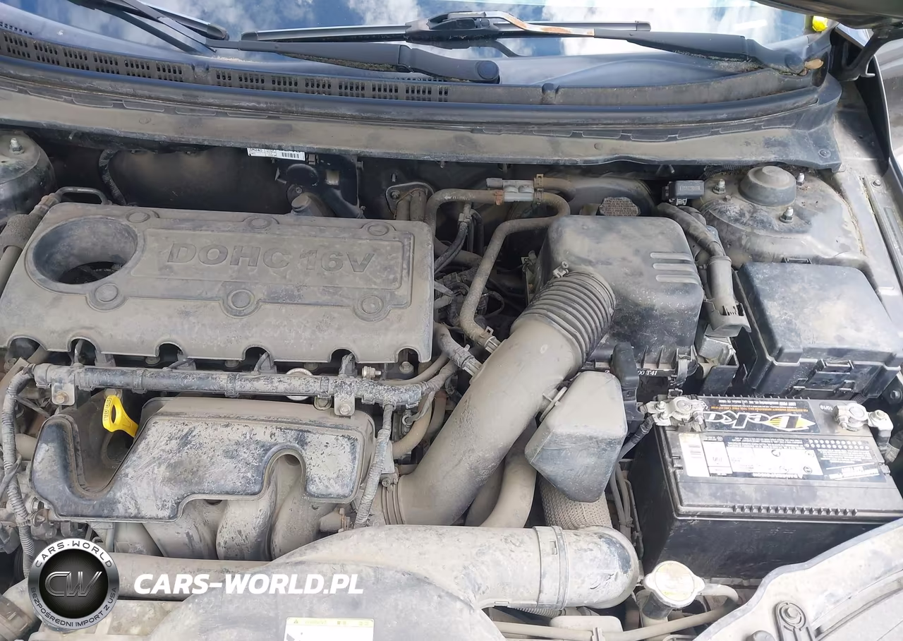 2011 Kia Forte Ex VIN:KNAFU5A28B5411290 - 10
