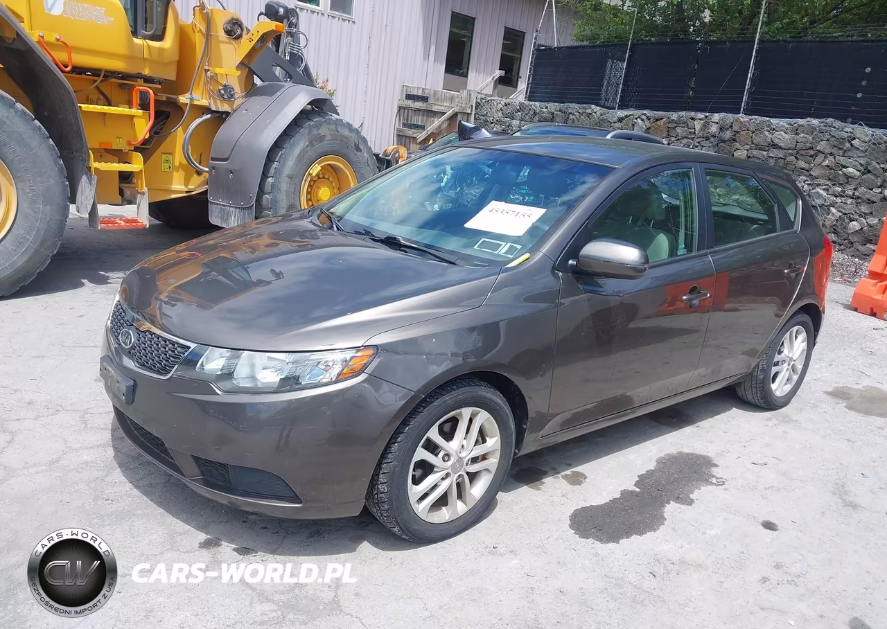 2011 Kia Forte Ex VIN:KNAFU5A28B5411290 - 2