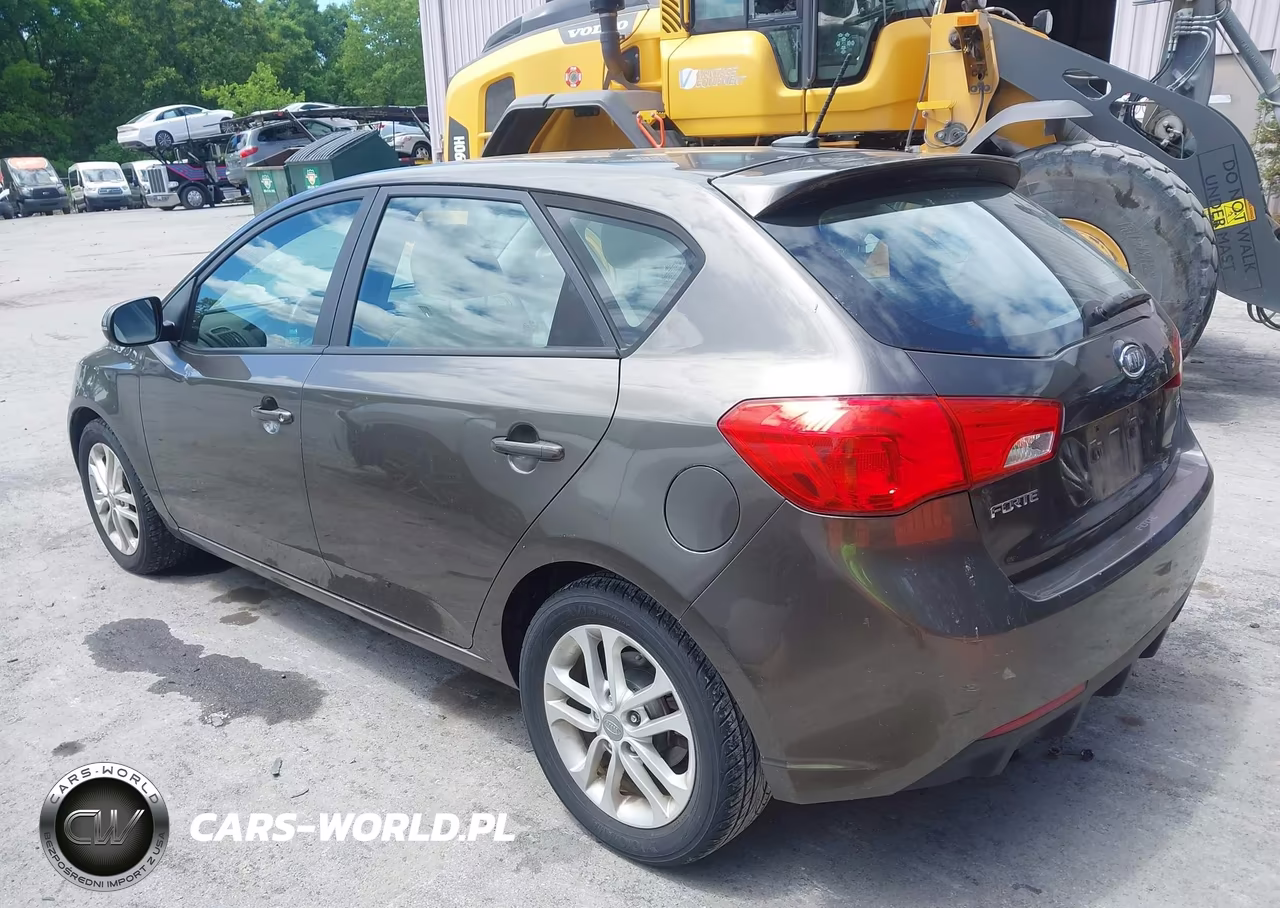 2011 Kia Forte Ex VIN:KNAFU5A28B5411290 - 3