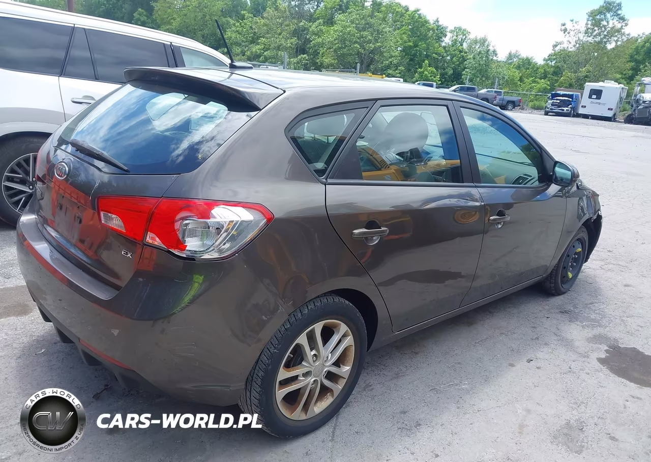2011 Kia Forte Ex VIN:KNAFU5A28B5411290 - 4