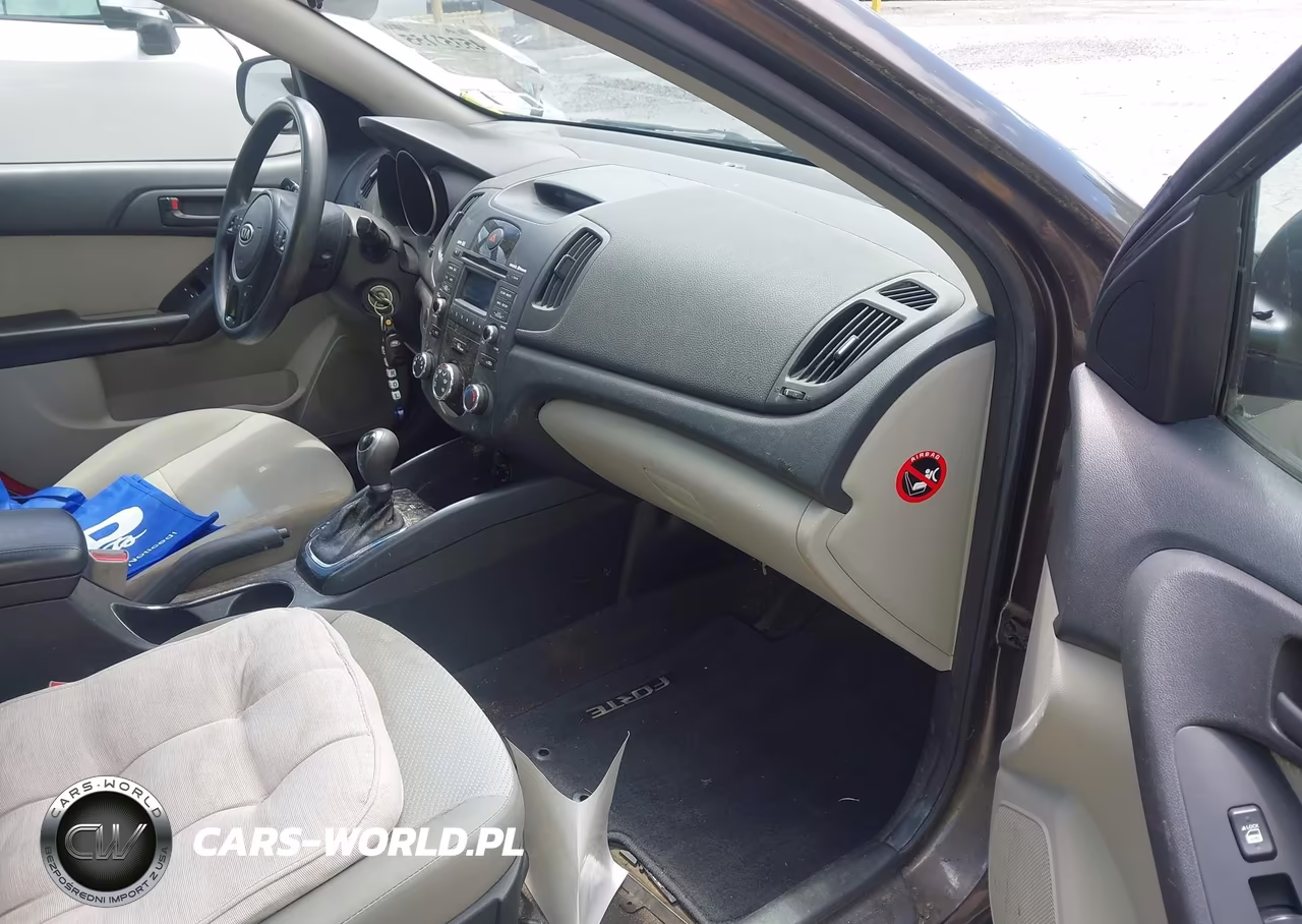 2011 Kia Forte Ex VIN:KNAFU5A28B5411290 - 5