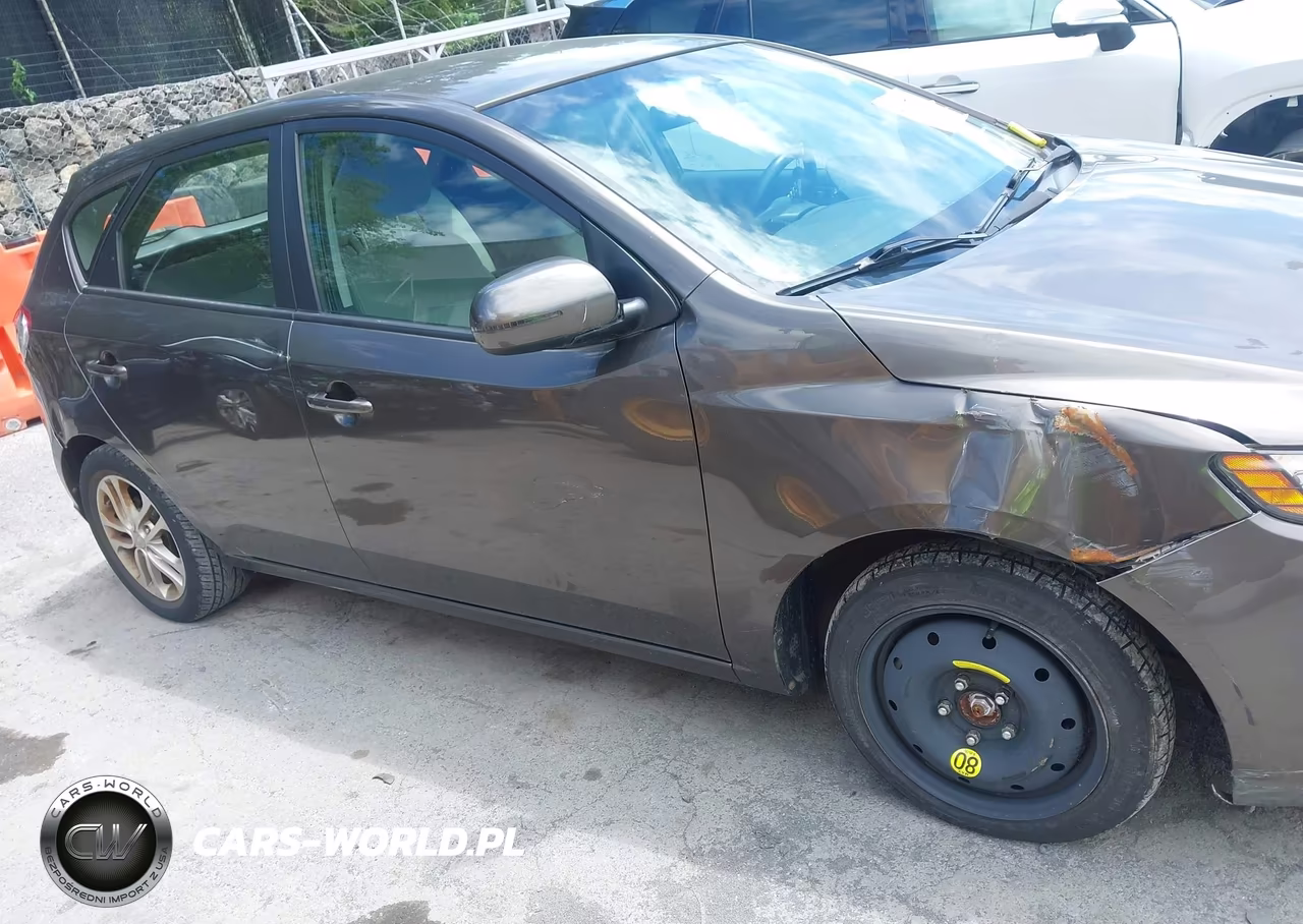 2011 Kia Forte Ex VIN:KNAFU5A28B5411290 - 6