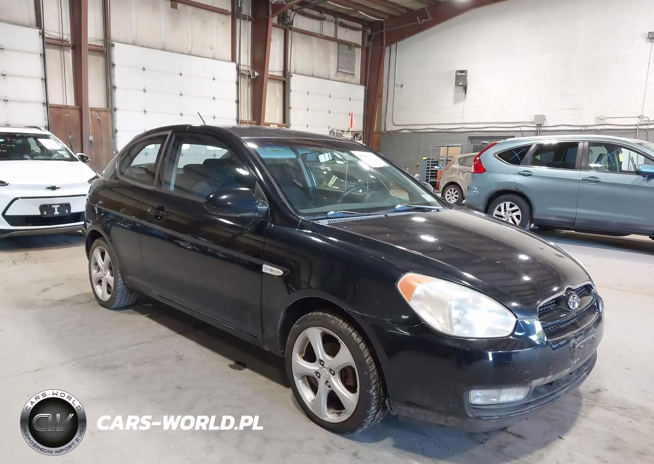 2007 Hyundai Accent Se