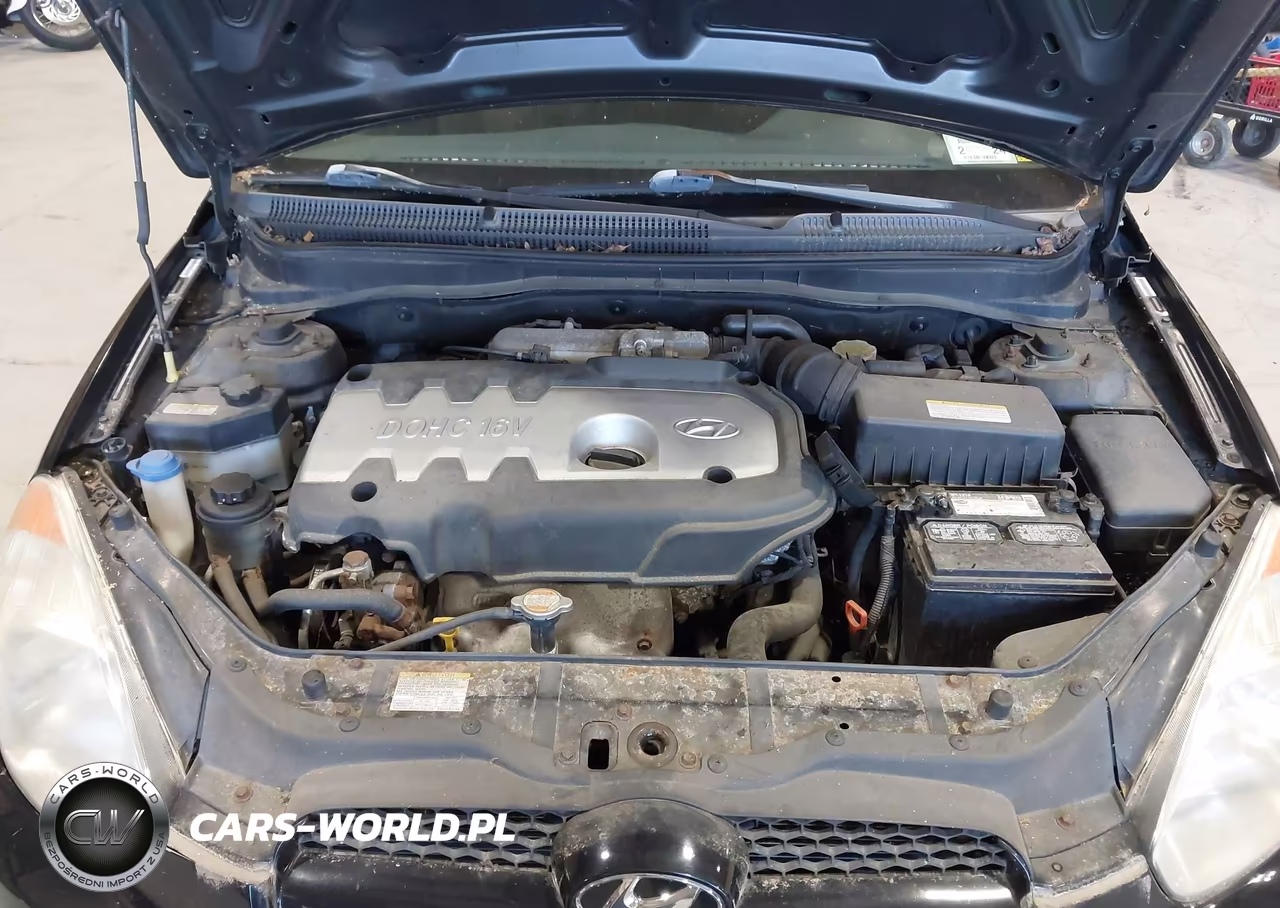2007 Hyundai Accent Se VIN:KMHCN36C37U027547 - 10