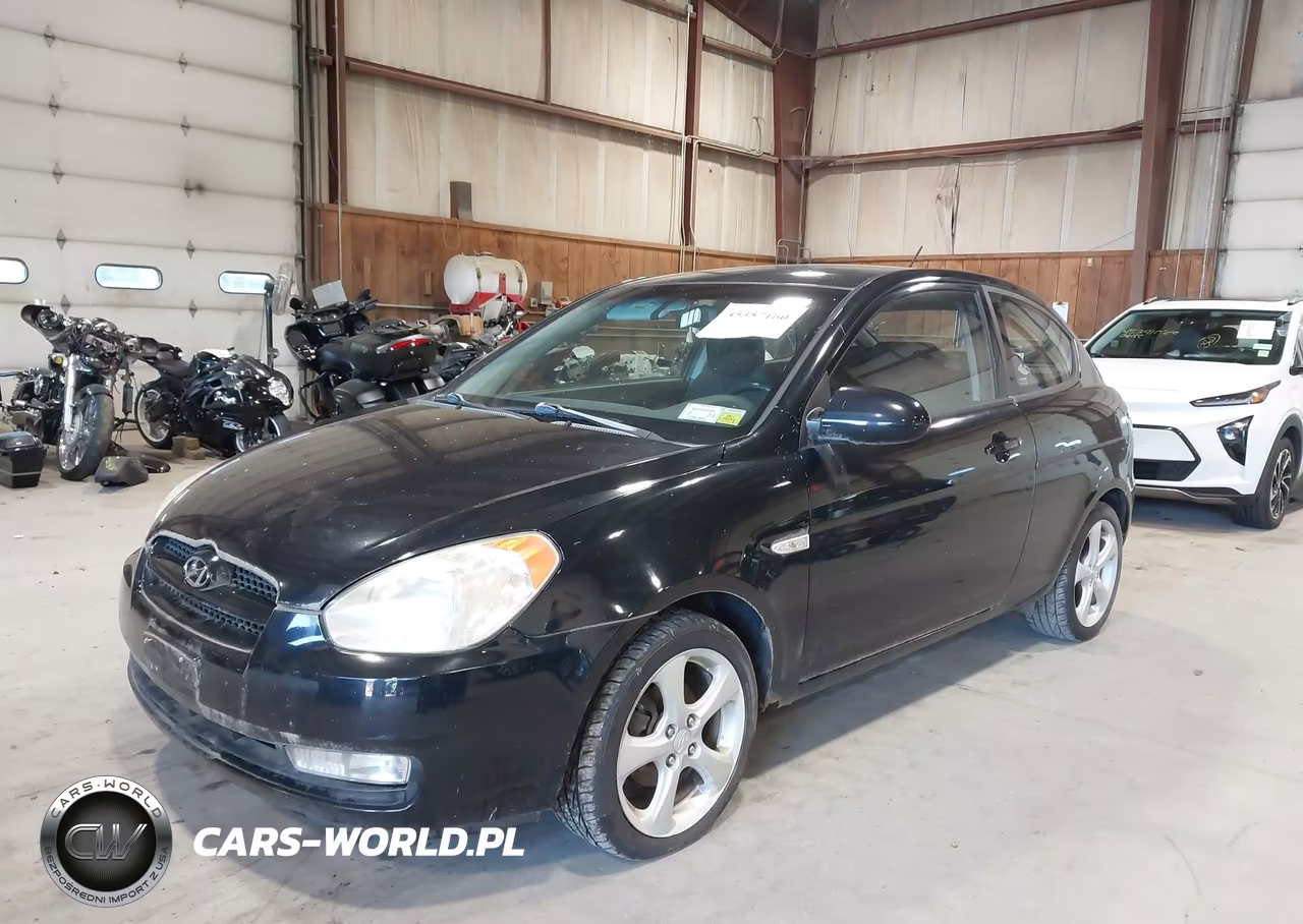 2007 Hyundai Accent Se VIN:KMHCN36C37U027547 - 2