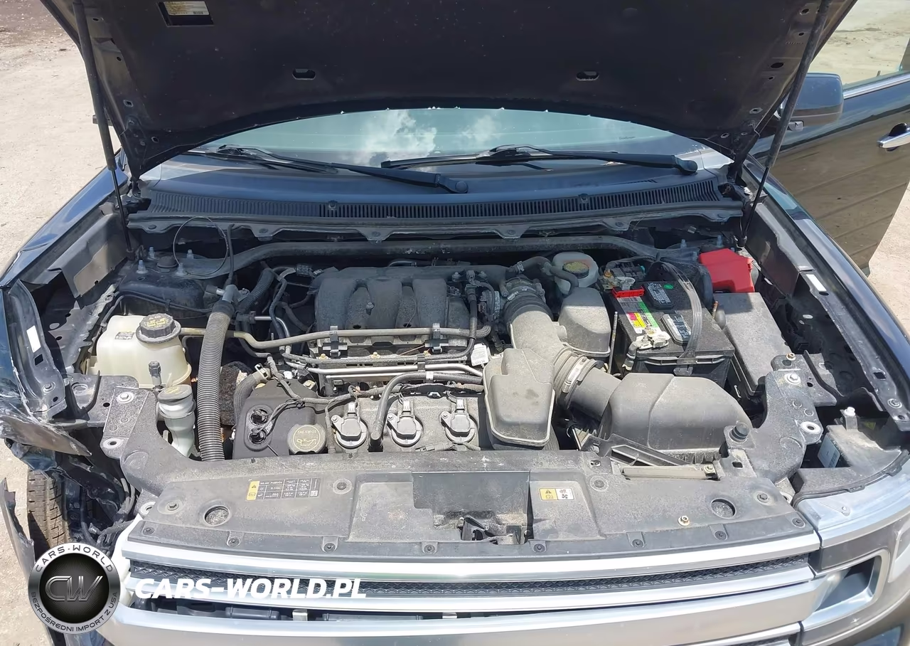 2018 Ford Flex Limited VIN:2FMHK6D8XJBA07078 - 10