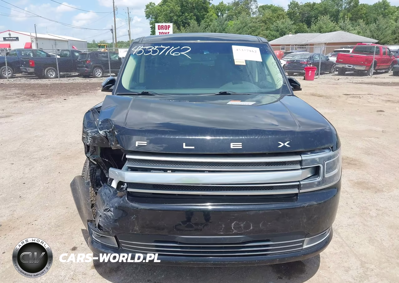 2018 Ford Flex Limited VIN:2FMHK6D8XJBA07078 - 12