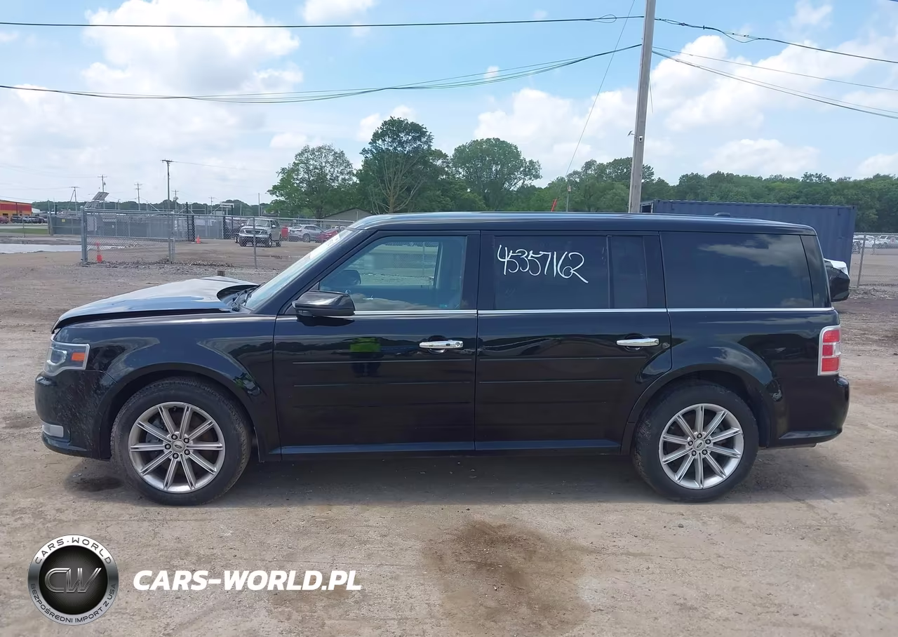 2018 Ford Flex Limited VIN:2FMHK6D8XJBA07078 - 14