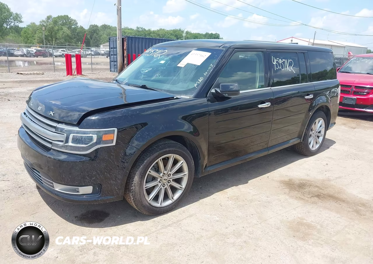 2018 Ford Flex Limited VIN:2FMHK6D8XJBA07078 - 2