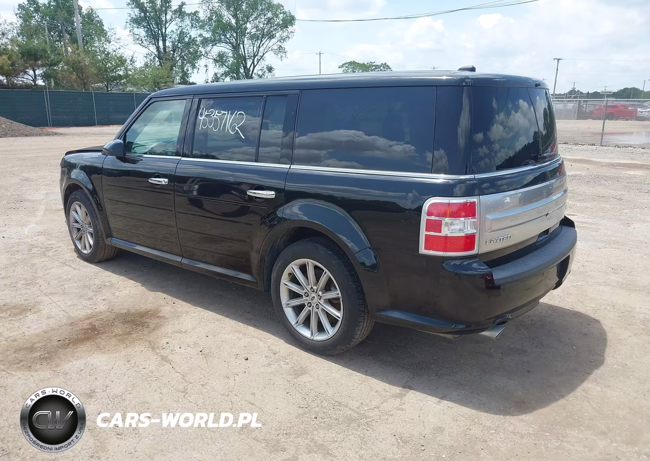 2018 Ford Flex Limited VIN:2FMHK6D8XJBA07078 - 3