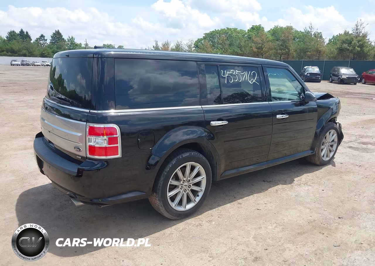 2018 Ford Flex Limited VIN:2FMHK6D8XJBA07078 - 4