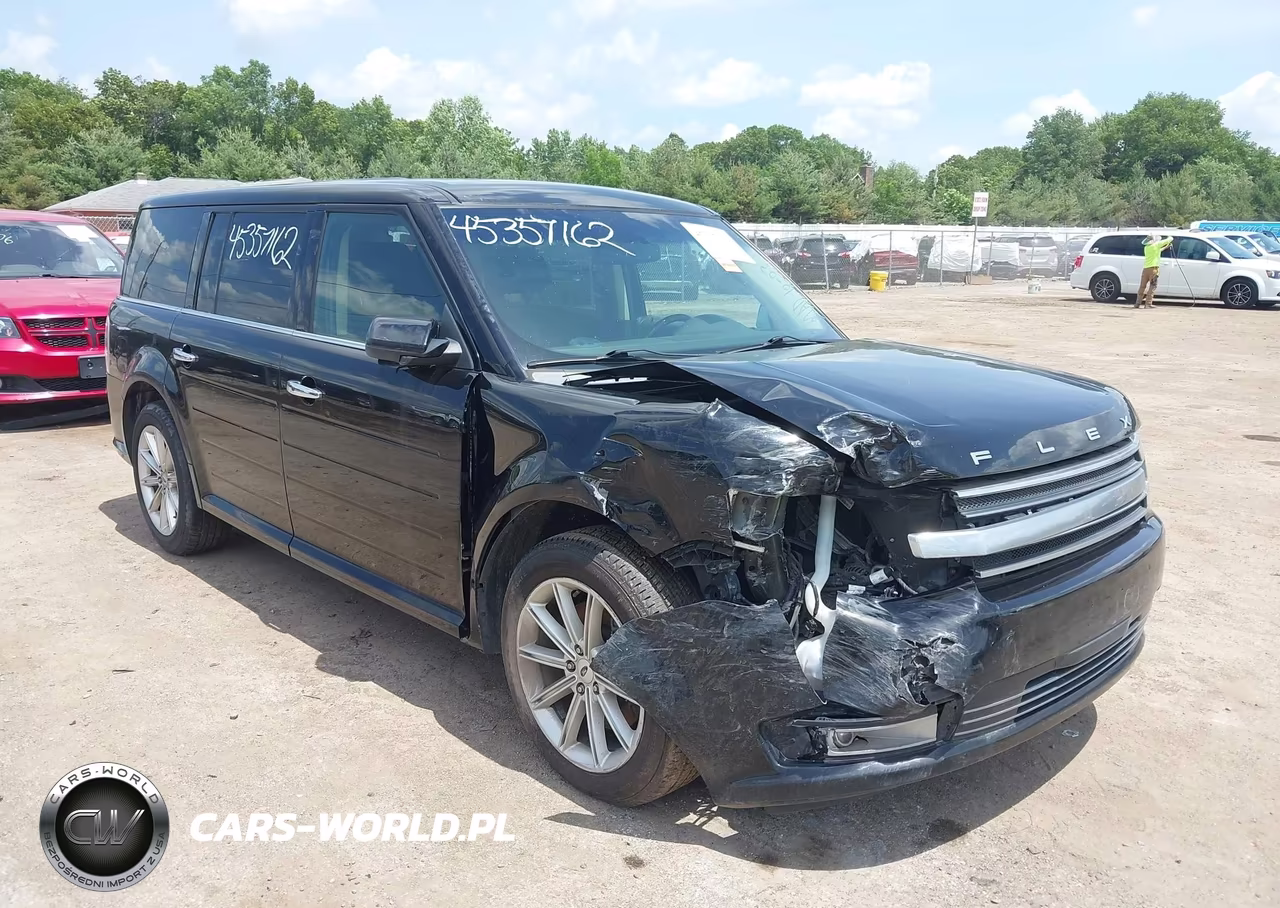 2018 Ford Flex Limited VIN:2FMHK6D8XJBA07078 - 6