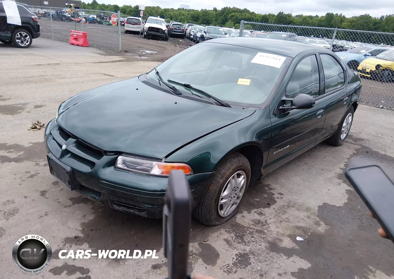 1999 Dodge Stratus VIN:1B3EJ46X9XN689811 - 2
