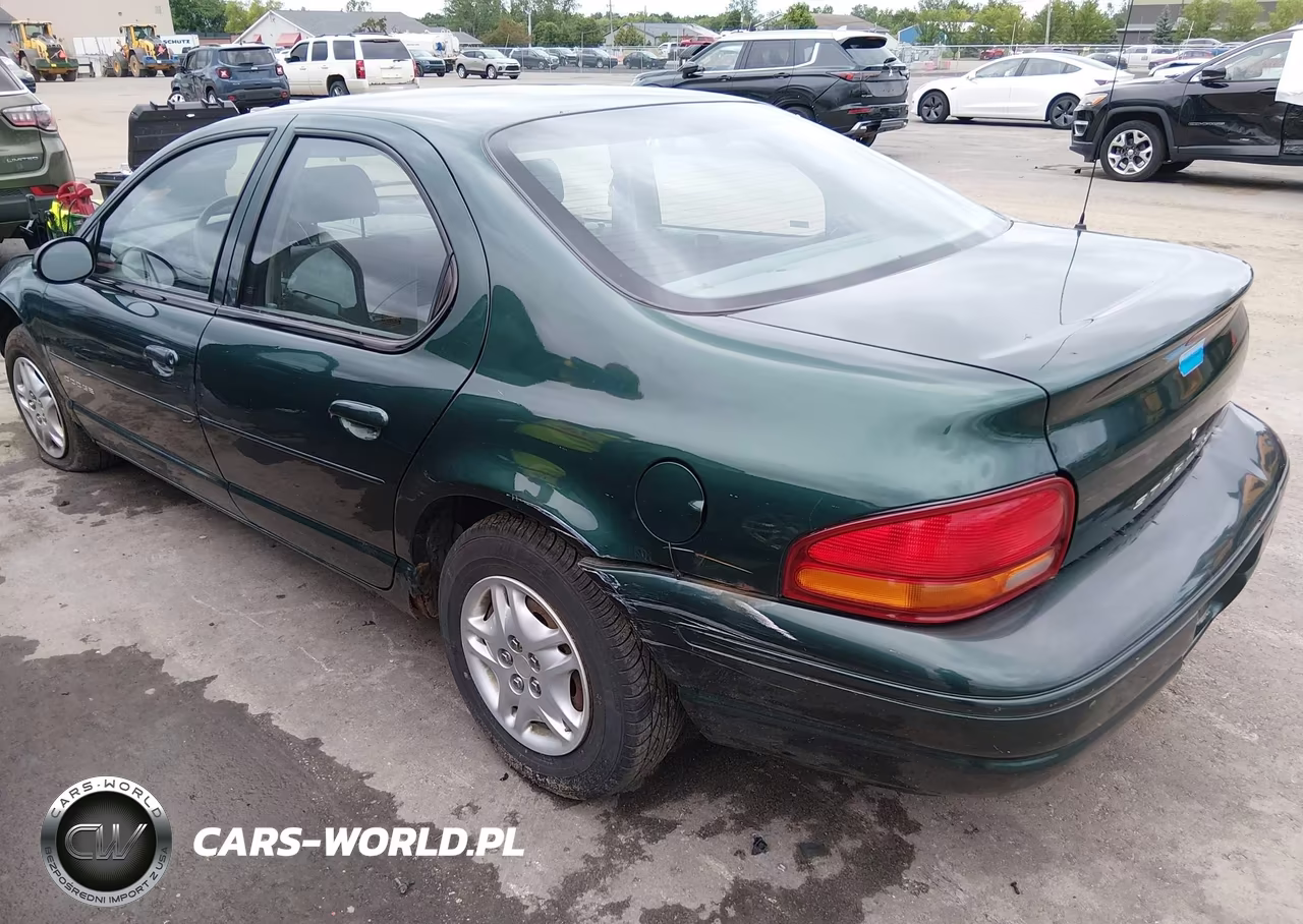 1999 Dodge Stratus VIN:1B3EJ46X9XN689811 - 3