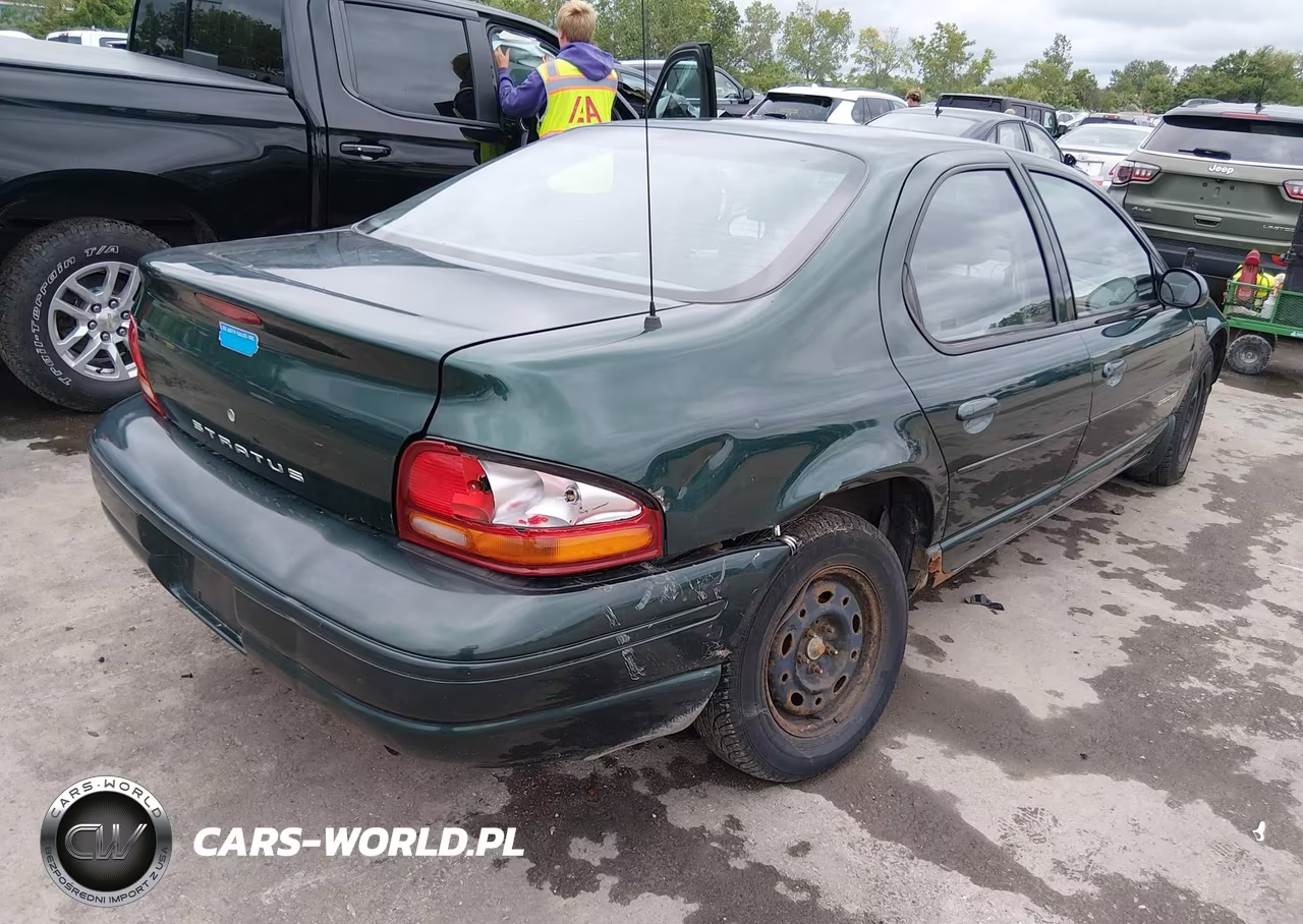 1999 Dodge Stratus VIN:1B3EJ46X9XN689811 - 4