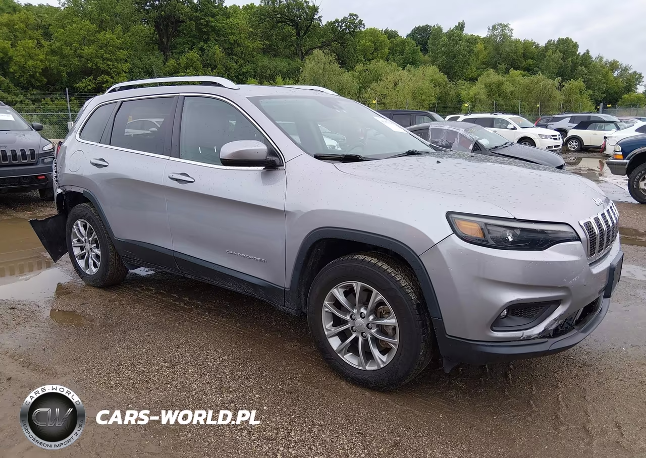 2021 Jeep Cherokee Latitude Lux 4X4 – zdjęcie 1 z 16