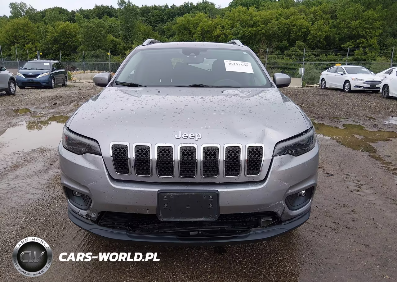 2021 Jeep Cherokee Latitude Lux 4X4 VIN:1C4PJMMX5MD160156 - 12