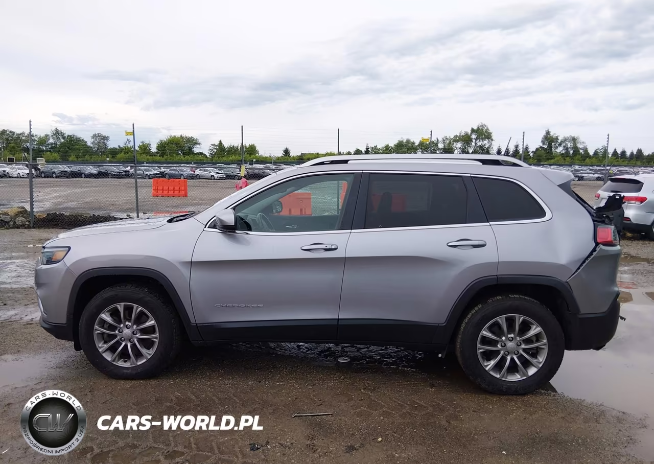 2021 Jeep Cherokee Latitude Lux 4X4 VIN:1C4PJMMX5MD160156 - 14