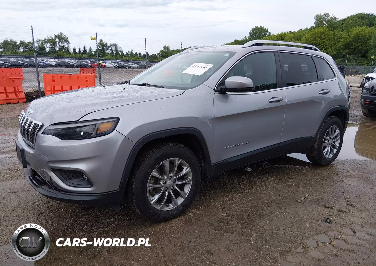 2021 Jeep Cherokee Latitude Lux 4X4 VIN:1C4PJMMX5MD160156 - 2