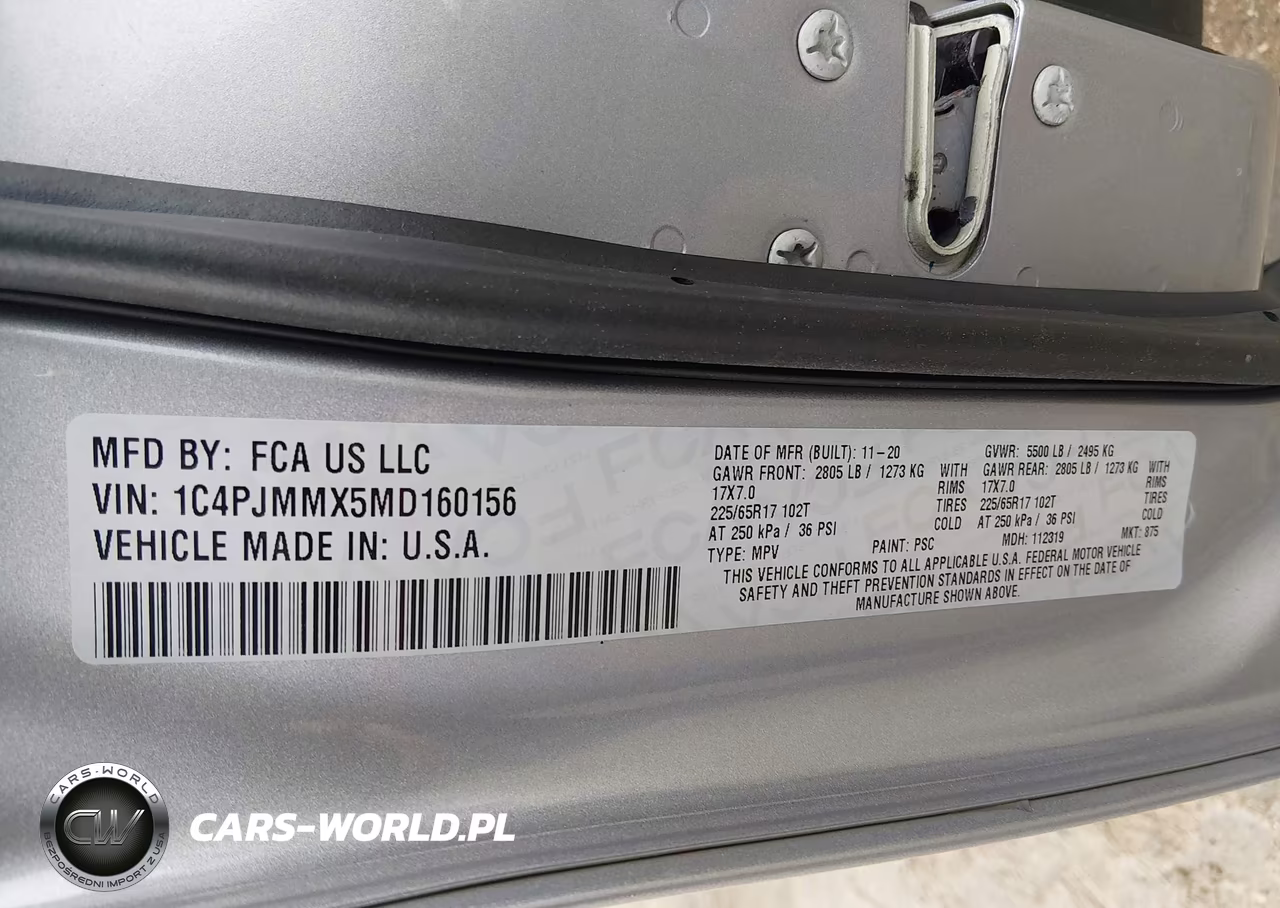 2021 Jeep Cherokee Latitude Lux 4X4 VIN:1C4PJMMX5MD160156 - 9