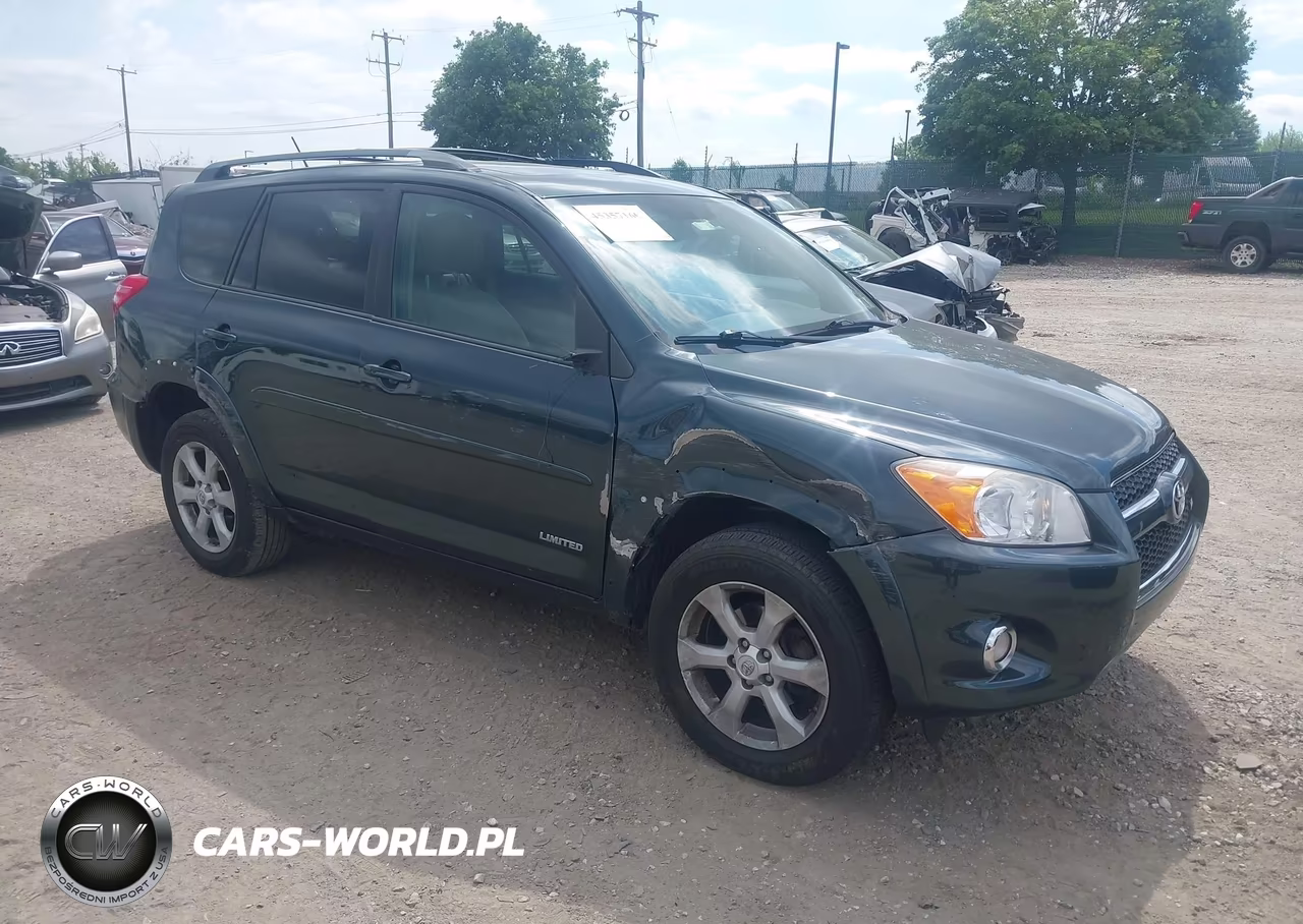 2012 Toyota Rav4 Limited V6 – zdjęcie 1 z 16