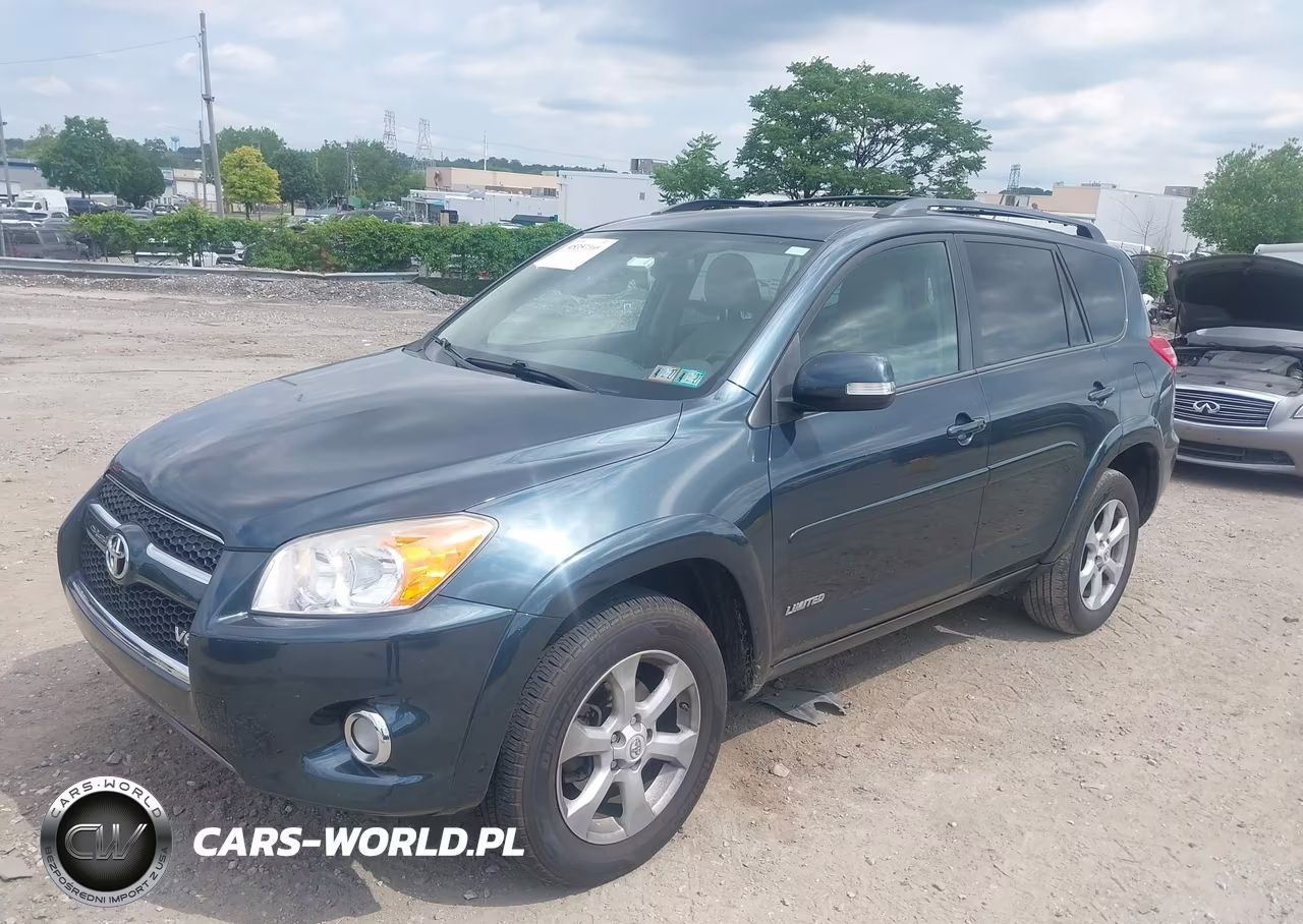 2012 Toyota Rav4 Limited V6 VIN:2T3DK4DV4CW076538 - 2